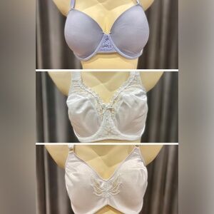 Bra bundle of 34D bras